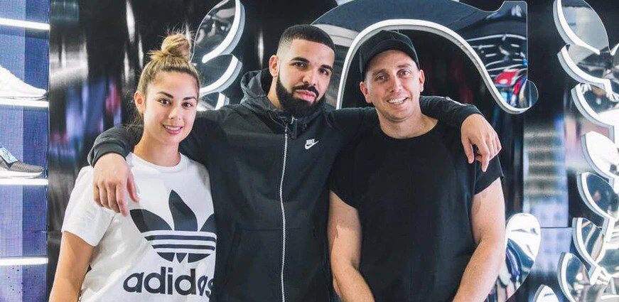 Rapper Drake