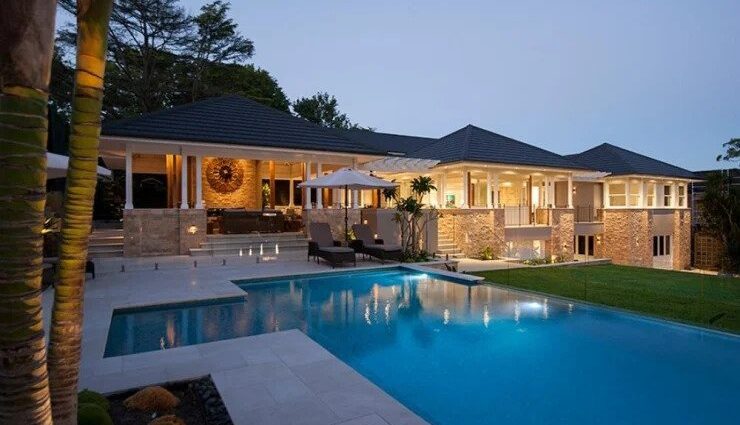 The home of Anna and John Virgona