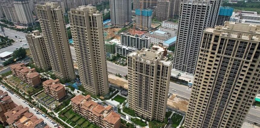China's housing downturn