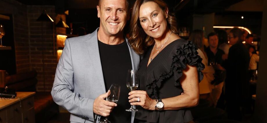 Larry Emdur and wife Sylvie