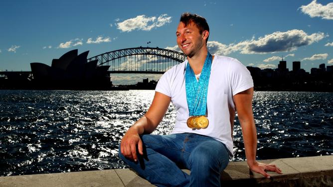 Olympic legend Ian Thorpe