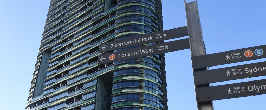 Opal Tower, Sydney Olympic Park