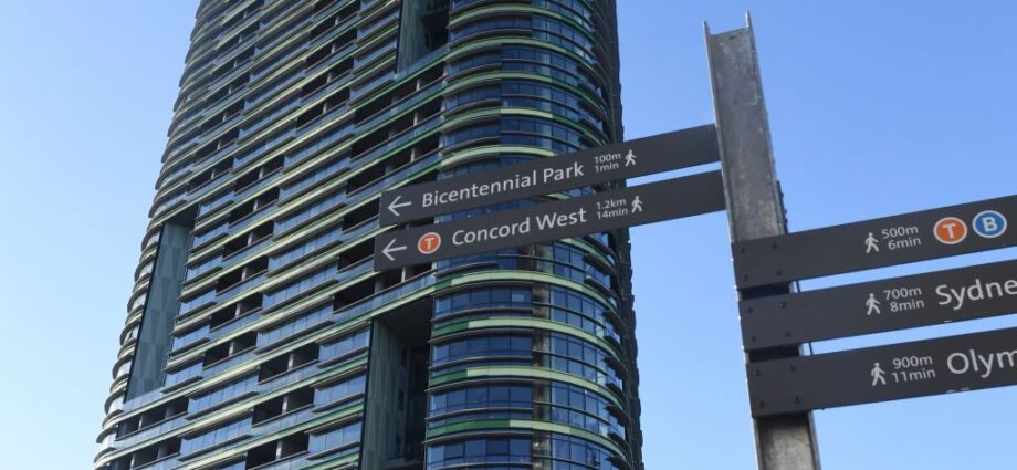 Opal Tower, Sydney Olympic Park