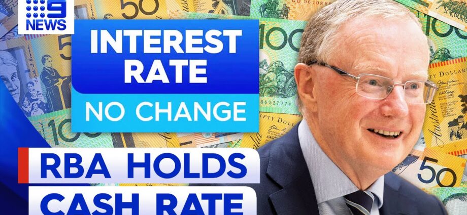 RBA cash rate