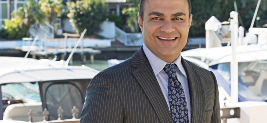 Ali Mian, the principal of Ray White Runaway Bay Group