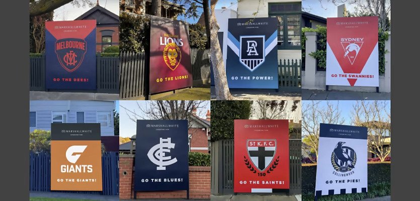 Footy fever