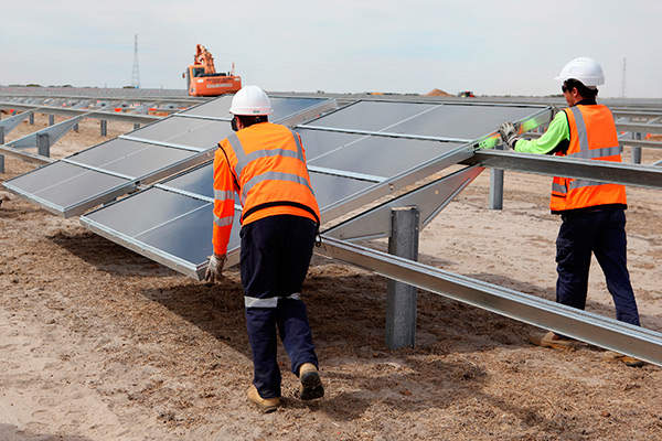 Solar farm