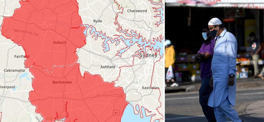 Suburbs where foreigners are moving to