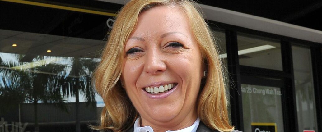 Suzi Milgate, a prominent real estate agent