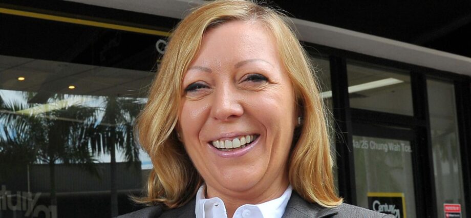 Suzi Milgate, a prominent real estate agent