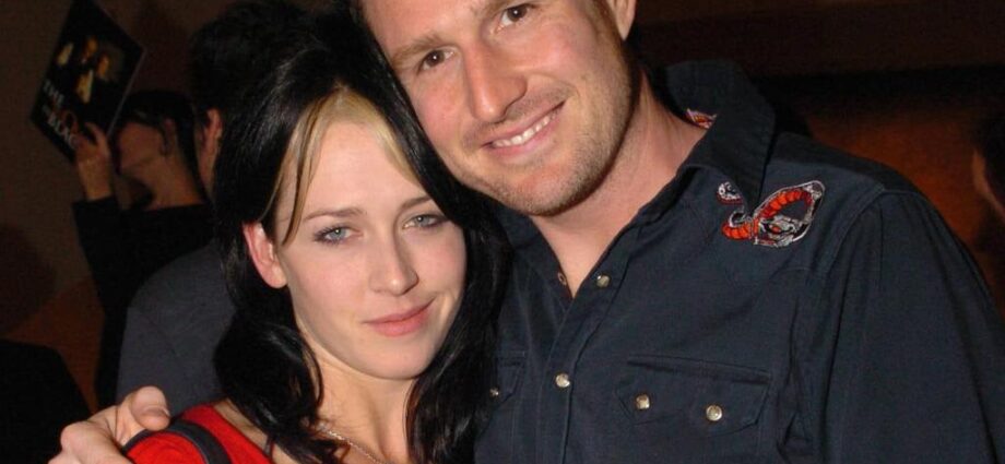 Wil Anderson and Amy Williamson