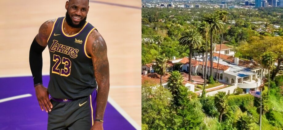 LeBron-James mansion