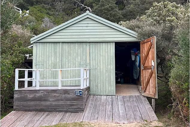 Portsea boatshed