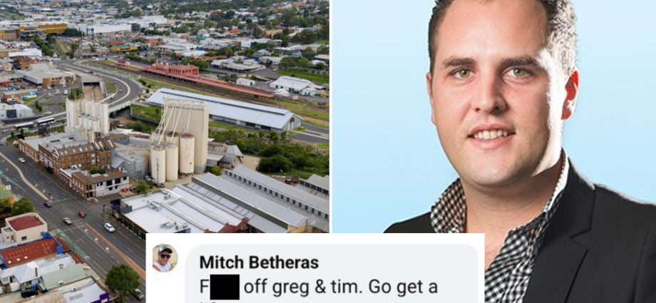 Real estate agent Mitchell Betheras