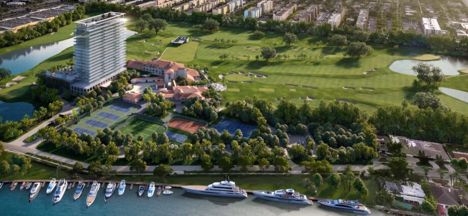 Shell Bay Club in Hallandale Beach, Florida