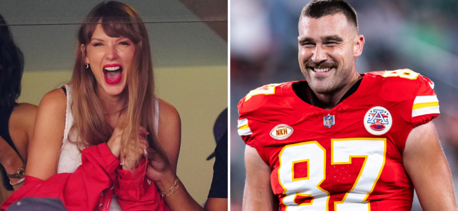 Travis Kelce & Taylor Swift