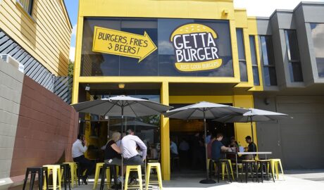 Brisbane burger chain, Getta Burger