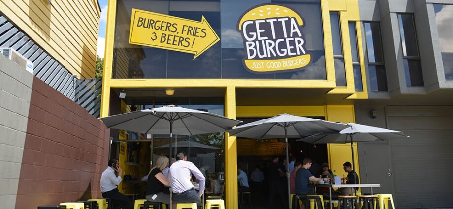Brisbane burger chain, Getta Burger