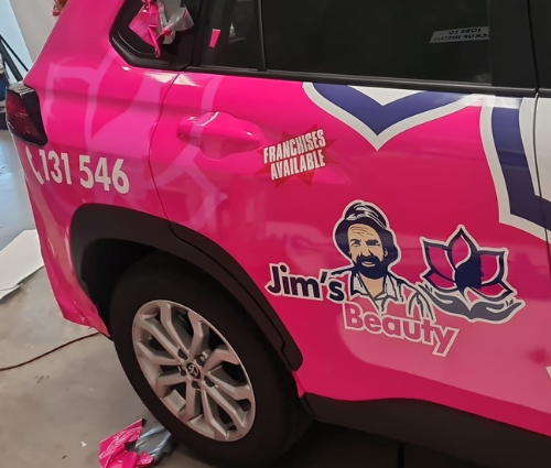 Jim's Beauty