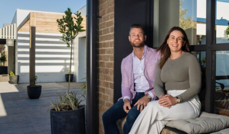 Sam and Lauren McGregor 