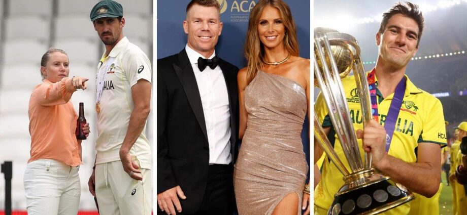 Aussie cricketers