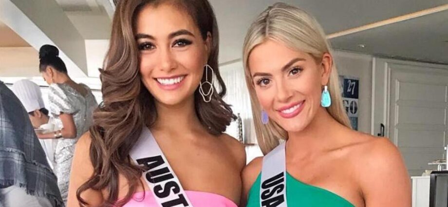 Former Miss Universe Australia, Francesca Hung