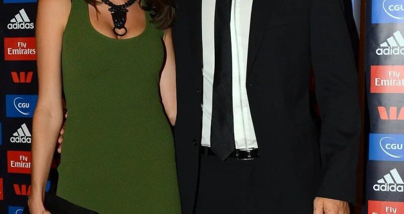 Lauren and Chris Tarrant