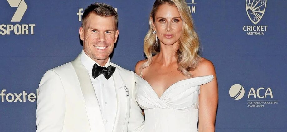 David and his wife, Candice Warner