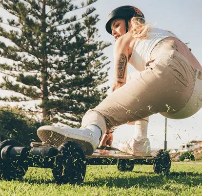 Evolve electric skateboards