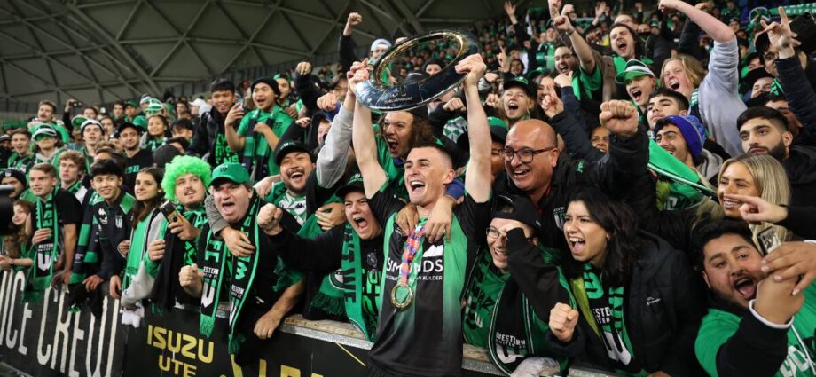 Western United, A-League soccer club fans
