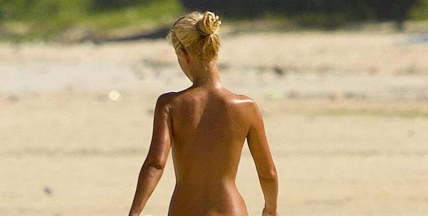 Byron Bay nude beach - Tyagarah Beach