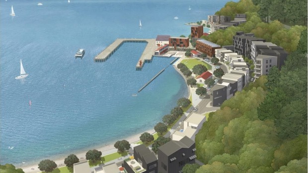 an-artists-impression-of-a-joint-venture-development-at-shelly-bay