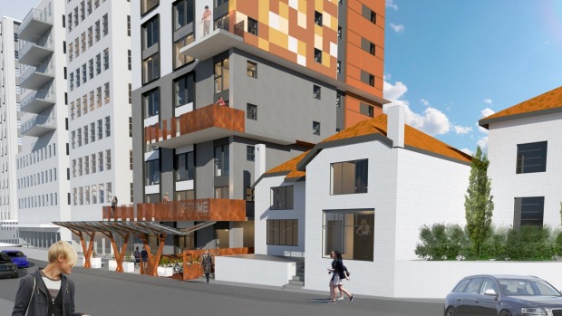 artists-impression-of-the-frame-apartment-building-going-up-in-molesworth-st-wellington-next-year