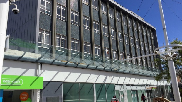 the-former-nz-post-building-in-serlby-place-porirua-has-been-sold-to-the-wellington-company-owned-by-ian-cassels-and-will-be-converted-into-residential-apartments