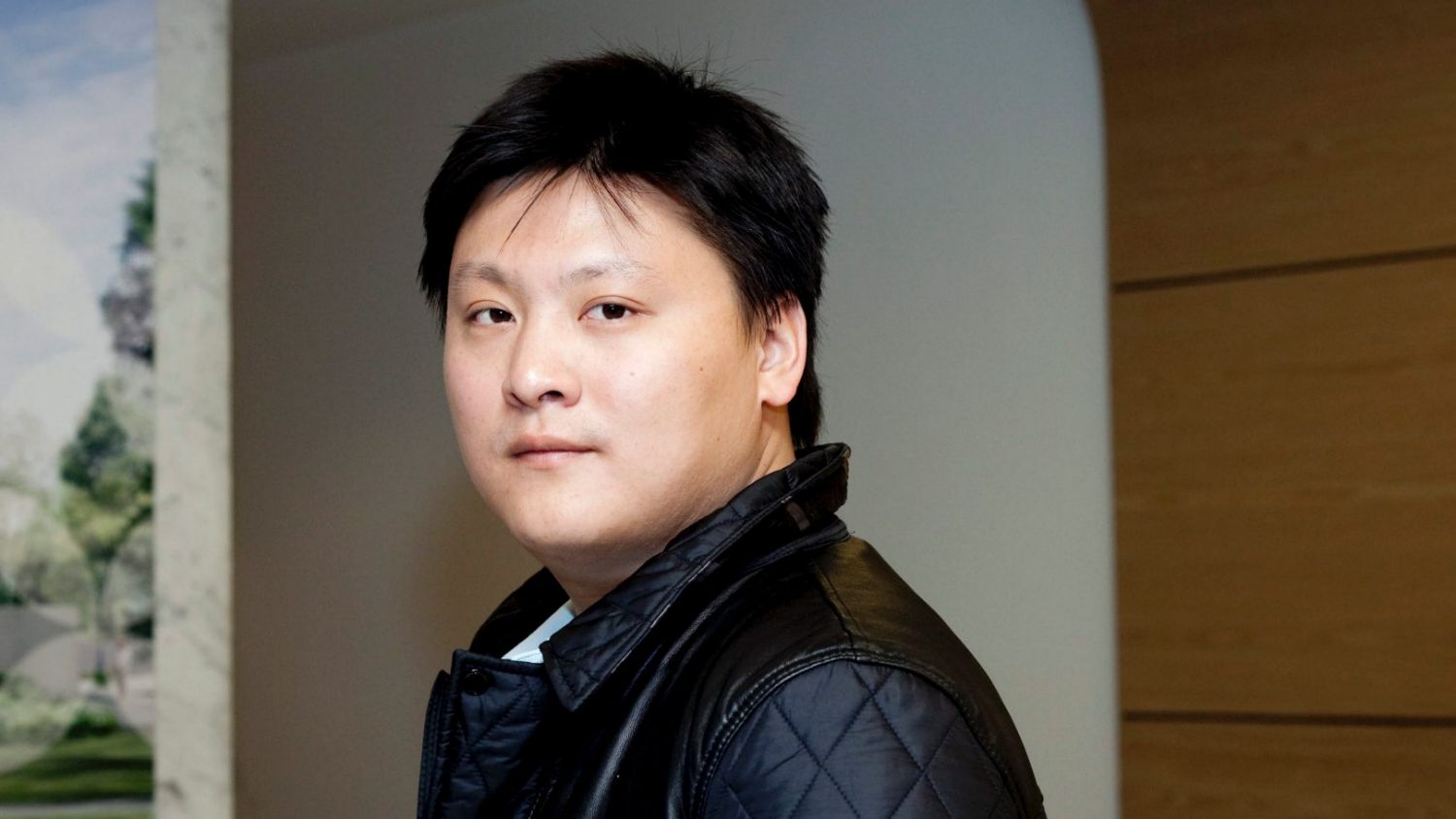 Richard Gu, 34, is the son of Shanghai-based businessman Gu Qi Liang ...