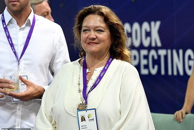 Gina Rinehart