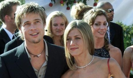 Brad Pitt and Jennifer Aniston