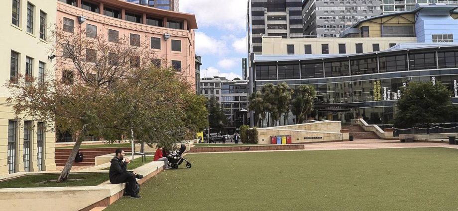 Wellington's Civic Square