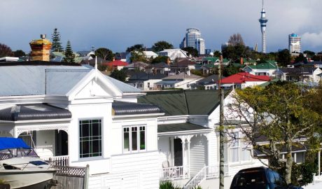 Auckland house prices