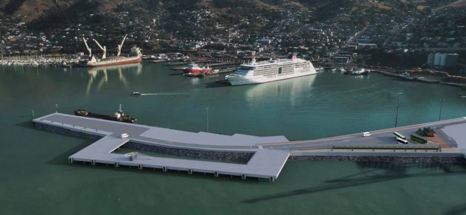 Lyttelton cruise berth