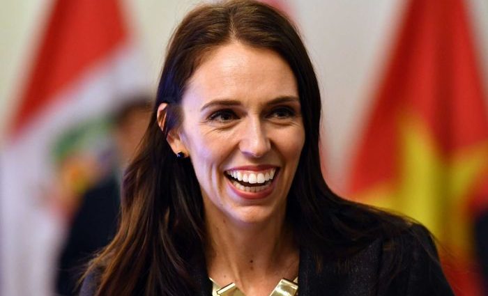 Jacinda Ardern