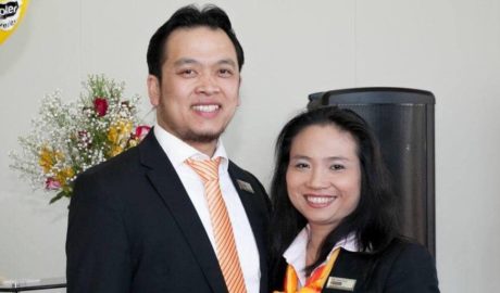 Joseph Ngo and Judy Nguyen