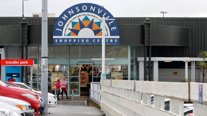 Johnsonville mall