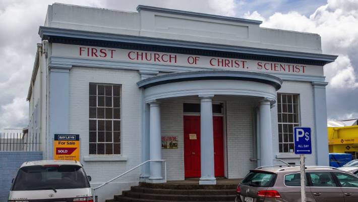 Palmerston North church