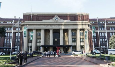 Wellington Railway Station