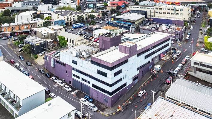 MediaWorks Auckland property