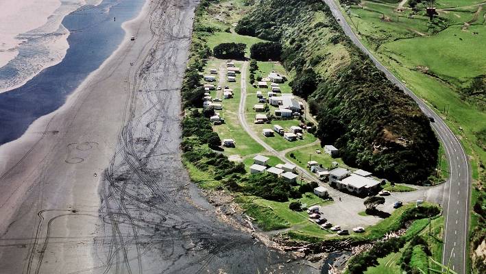 Mōkau Sands development