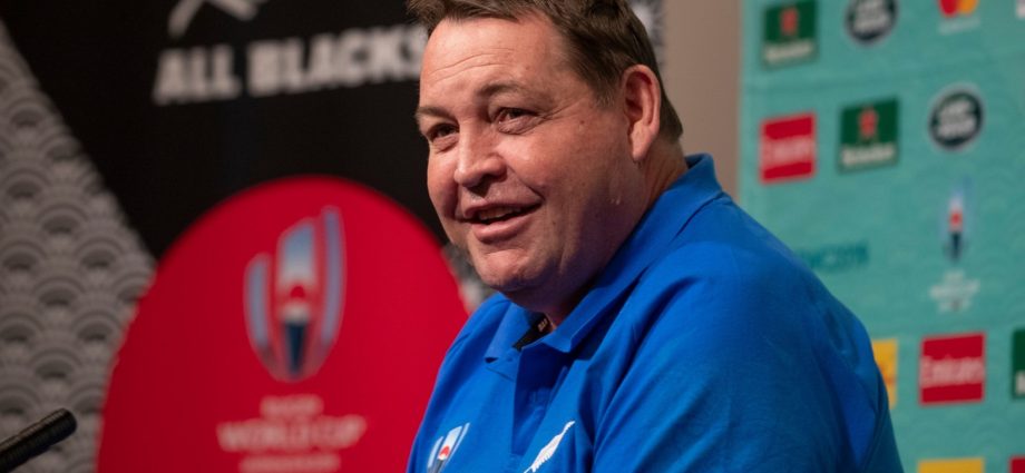 Steve Hansen 