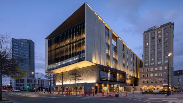 Christchurch public library