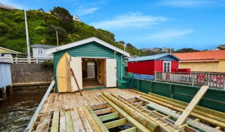 Boat Shed.